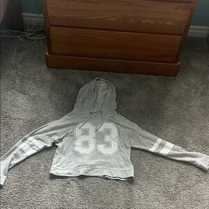Forever 21 Heather Gray Hoodie